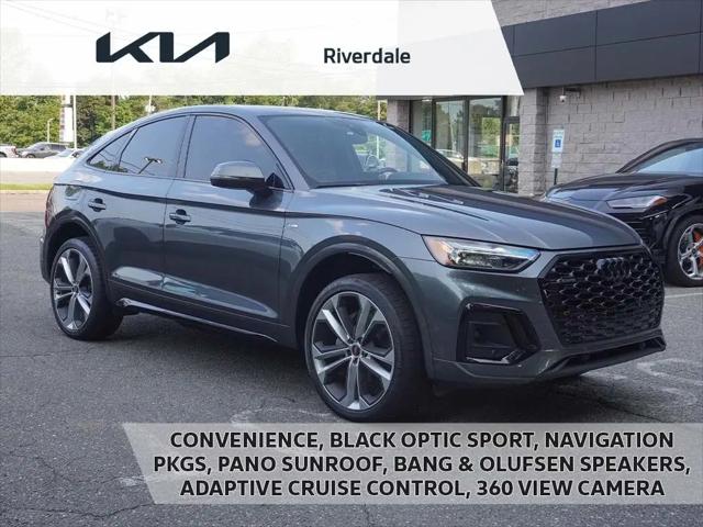 2023 Audi Q5 Sportback Premium Plus 45 TFSI S line quattro S tronic for sale in Riverdale, NJ
