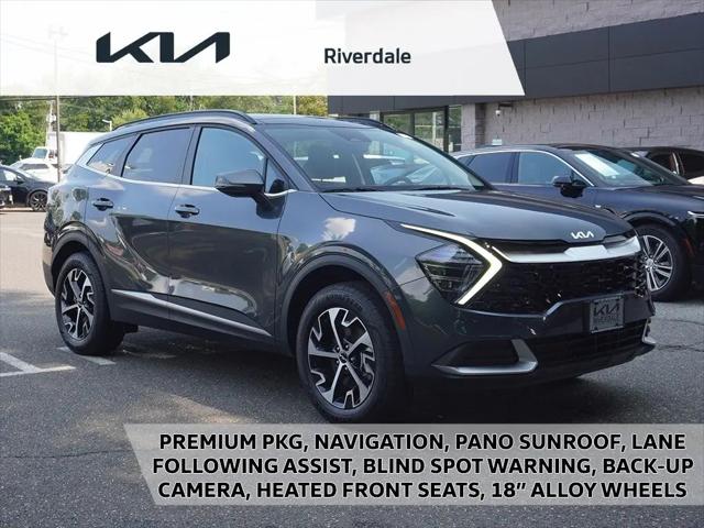 2025 Kia Sportage Hybrid EX for sale in Riverdale, NJ