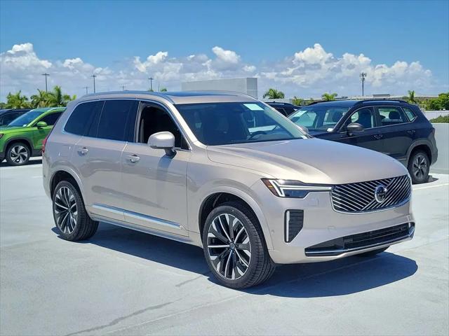2026 Volvo XC90 Plus, B6 AWD Gas mild hybrid, Gasoline, Bright, 7 Seats for sale in Delray Beach, FL