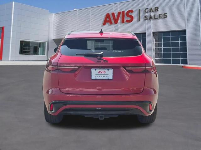 2024 Jaguar F-PACE R-Dynamic S P250 AWD Automatic