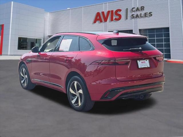 2024 Jaguar F-PACE R-Dynamic S P250 AWD Automatic