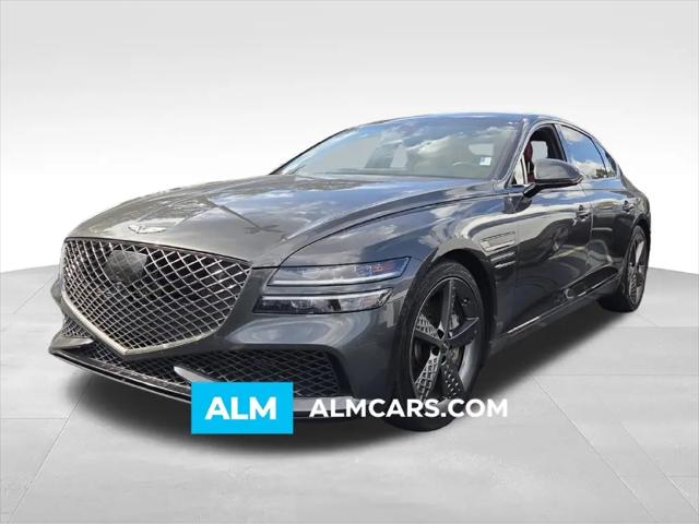 2022 Genesis G80 3.5T Sport AWD for sale in Macon, GA