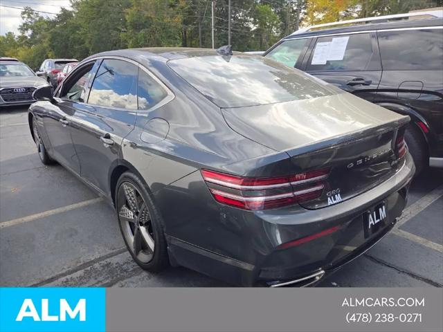 2022 Genesis G80 3.5T Sport AWD