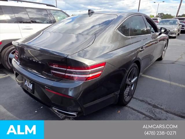 2022 Genesis G80 3.5T Sport AWD