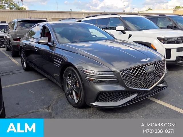 2022 Genesis G80 3.5T Sport AWD