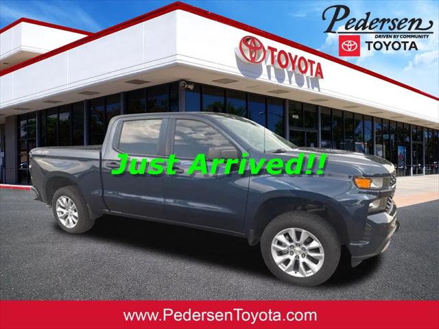 2021 Chevrolet Silverado 1500 4WD Crew Cab Short Bed Custom for sale in Fort Collins, CO
