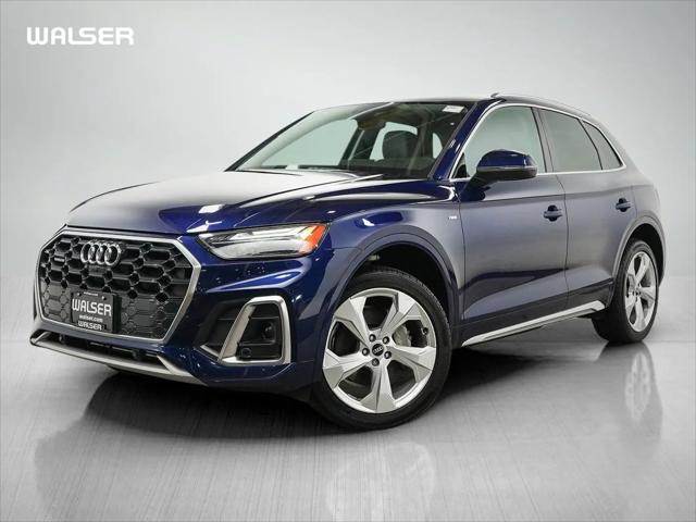 2022 Audi Q5 Premium Plus 45 TFSI S line quattro S tronic for sale in Hopkins, MN