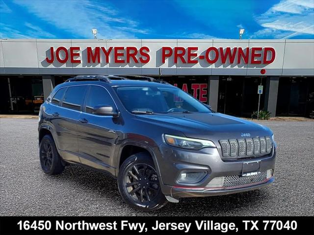 2019 Jeep Cherokee Latitude Plus 4x4 for sale in Houston, TX