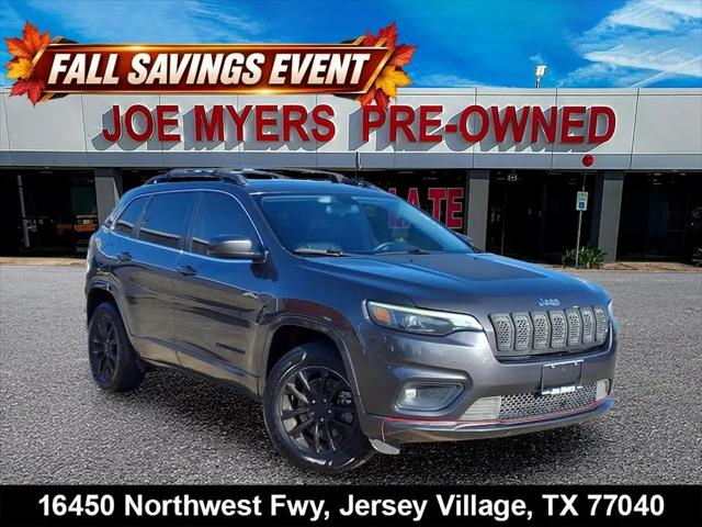 2019 Jeep Cherokee Latitude Plus 4x4 for sale in Houston, TX