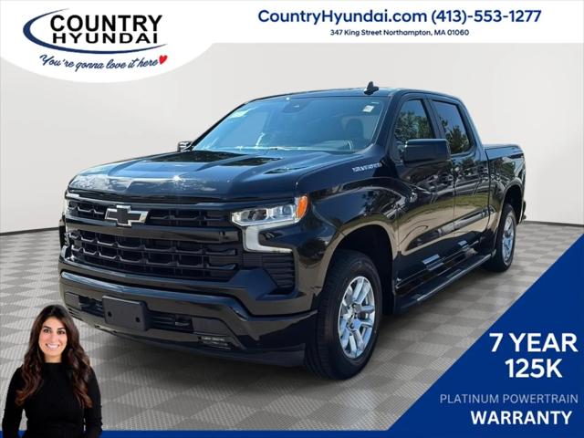 2023 Chevrolet Silverado 1500 4WD Crew Cab Short Bed RST for sale in Northampton, MA