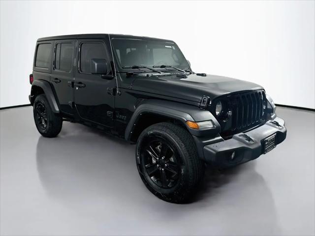 2022 Jeep Wrangler Unlimited Sport Altitude 4x4 for sale in Shiloh, IL