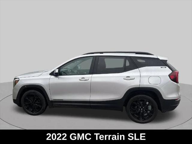 2022 GMC Terrain FWD SLE