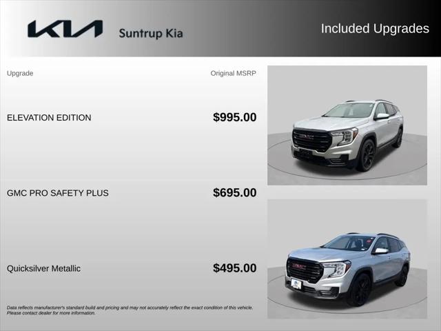 2022 GMC Terrain FWD SLE