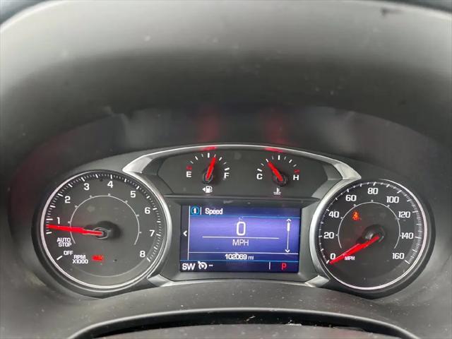 2022 GMC Terrain FWD SLE