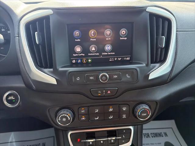 2022 GMC Terrain FWD SLE