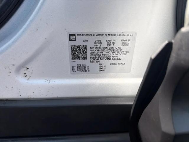 2022 GMC Terrain FWD SLE