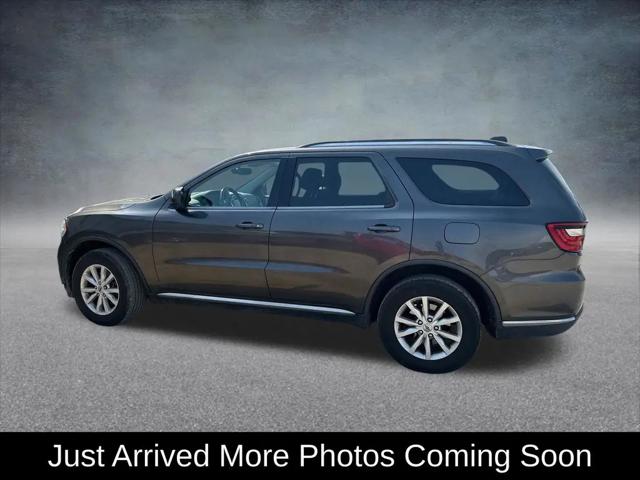 2020 Dodge Durango SXT Plus AWD