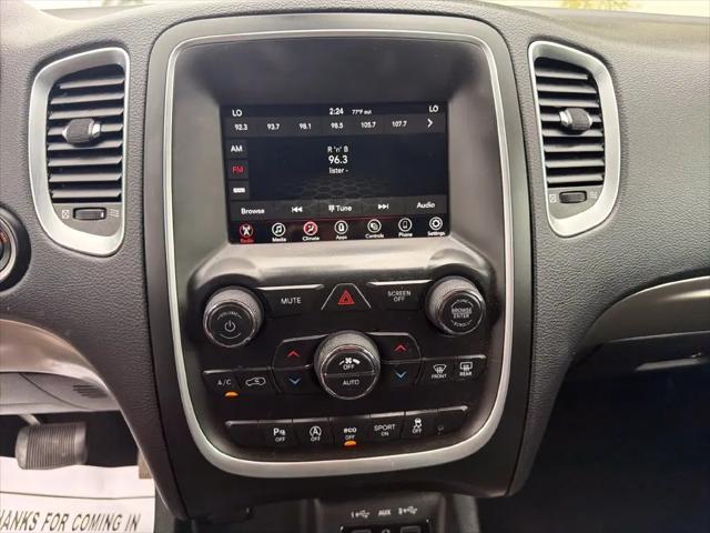 2020 Dodge Durango SXT Plus AWD