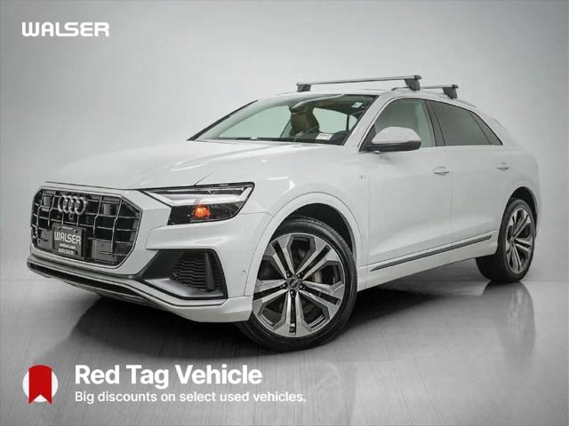 2022 Audi Q8 Premium Plus 55 TFSI quattro Tiptronic for sale in Wayzata, MN