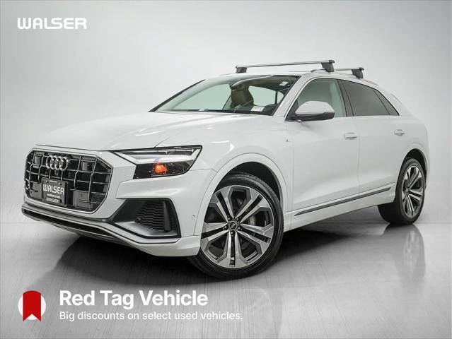 2022 Audi Q8 Premium Plus 55 TFSI quattro Tiptronic for sale in Wayzata, MN