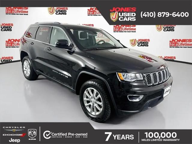 2021 Jeep Grand Cherokee Laredo E for sale in Bel Air, MD