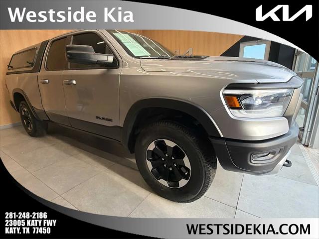 2020 Ram 1500 Rebel Quad Cab 4x4 64 Box for sale in KATY, TX