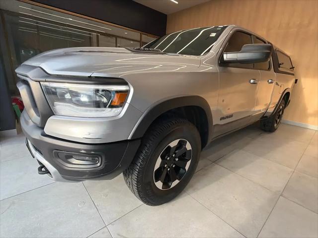 2020 Ram 1500 Rebel Quad Cab 4x4 64 Box