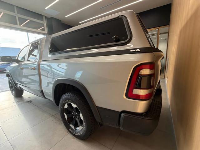 2020 Ram 1500 Rebel Quad Cab 4x4 64 Box
