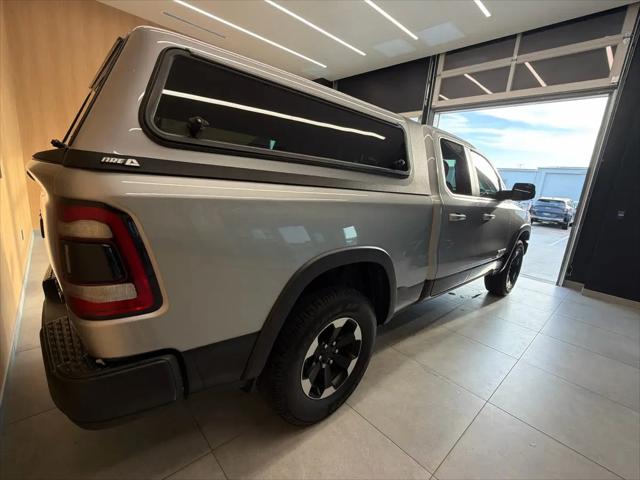 2020 Ram 1500 Rebel Quad Cab 4x4 64 Box