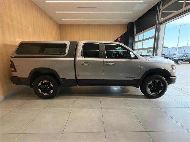 2020 Ram 1500 Rebel Quad Cab 4x4 64 Box