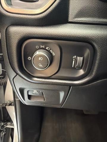 2020 Ram 1500 Rebel Quad Cab 4x4 64 Box
