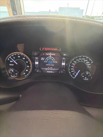 2020 Ram 1500 Rebel Quad Cab 4x4 64 Box