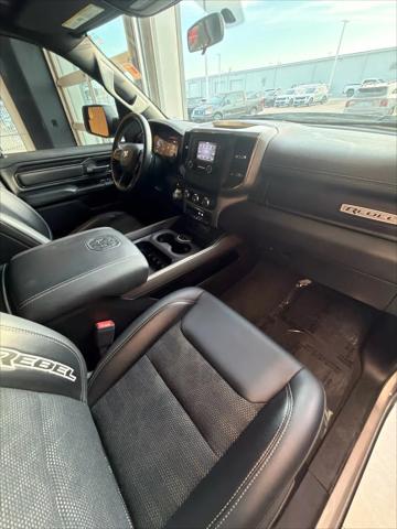 2020 Ram 1500 Rebel Quad Cab 4x4 64 Box