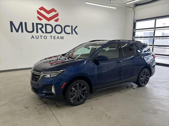 2022 Chevrolet Equinox AWD RS for sale in Logan, UT