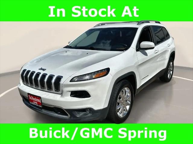 2016 Jeep Cherokee Limited for sale in Houston, TX