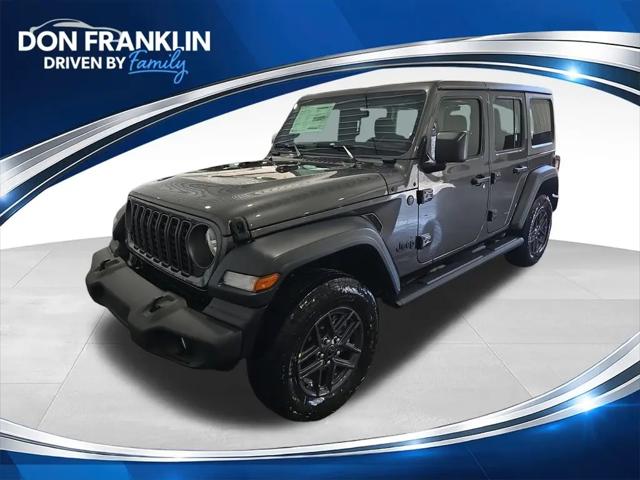 2026 Jeep Wrangler 4-Door Sport for sale in Campbellsville, KY