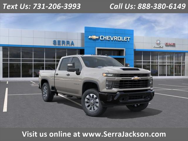 2026 Chevrolet Silverado 2500HD Crew Cab, Standard Bed, WT, 4WD for sale in Jackson, TN