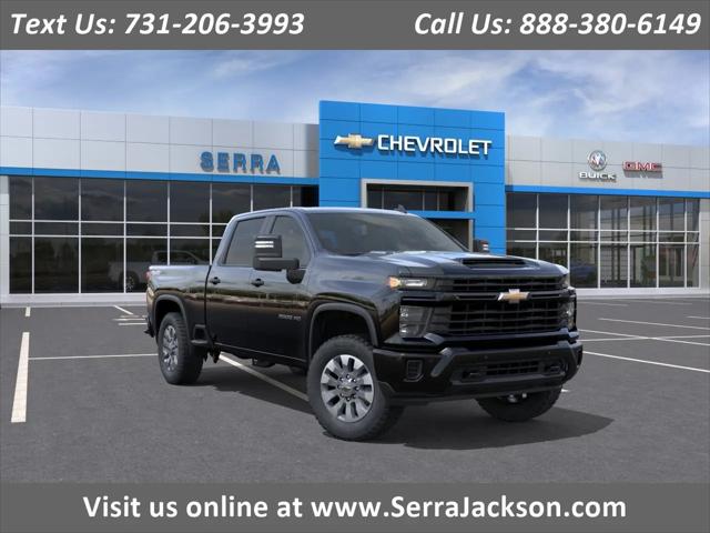 2026 Chevrolet Silverado 2500HD Crew Cab, Standard Bed, WT, 4WD for sale in Jackson, TN