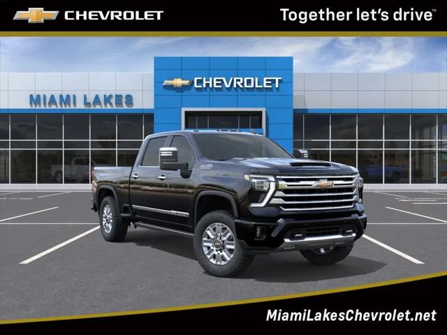 2026 Chevrolet Silverado 2500HD Crew Cab, Standard Bed, High Country, 4WD for sale in Miami Lakes, FL