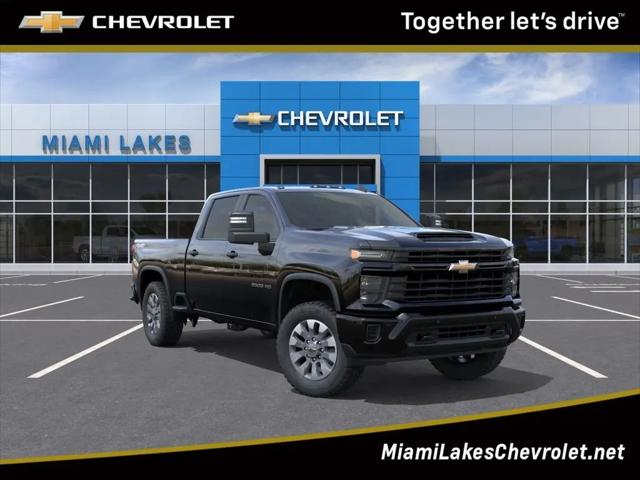 2026 Chevrolet Silverado 2500HD Crew Cab, Standard Bed, WT, 4WD for sale in Miami Lakes, FL