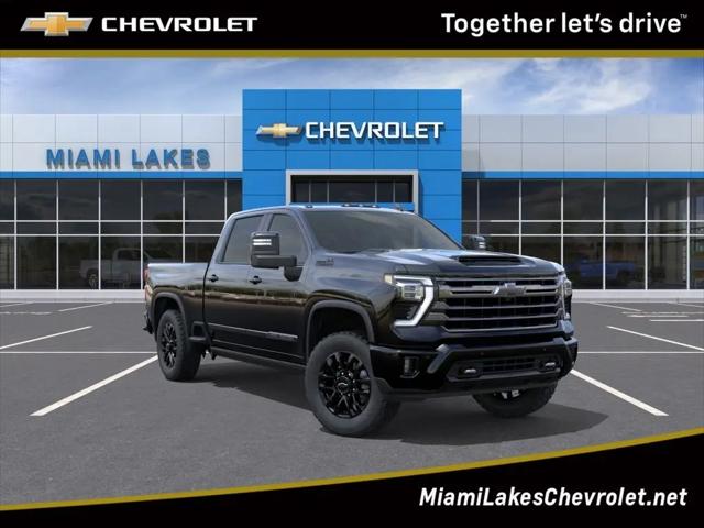 2026 Chevrolet Silverado 2500HD Crew Cab, Standard Bed, High Country, 4WD for sale in Miami Lakes, FL