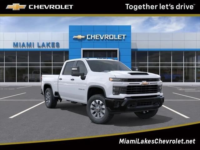 2026 Chevrolet Silverado 2500HD Crew Cab, Standard Bed, WT, 4WD for sale in Miami Lakes, FL