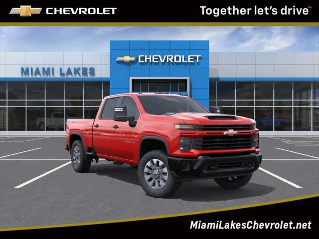 2026 Chevrolet Silverado 2500HD Crew Cab, Standard Bed, WT, 4WD for sale in Miami Lakes, FL