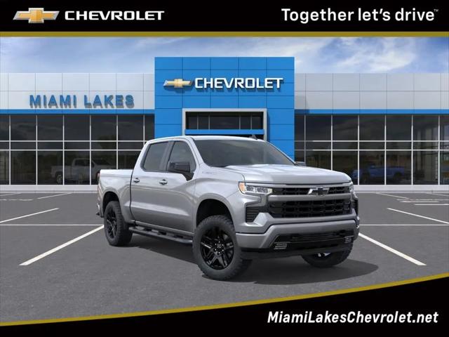 2026 Chevrolet Silverado 1500 2WD Crew Cab Short Bed RST for sale in Miami Lakes, FL