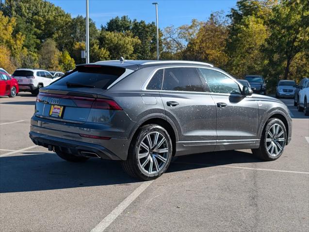 2027 Audi Q8 Premium Plus 55 TFSI quattro Tiptronic