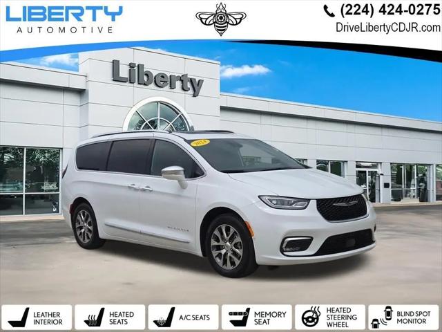 2024 Chrysler Pacifica Hybrid Pinnacle for sale in Libertyville, IL