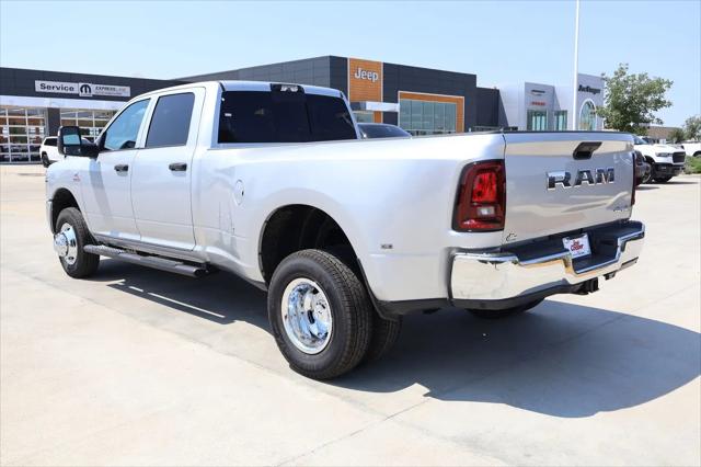 2026 Ram 3500 Tradesman Crew Cab 4x4 8 Box