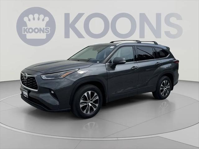 2021 Toyota Highlander XLE for sale in Owings Mills, MD