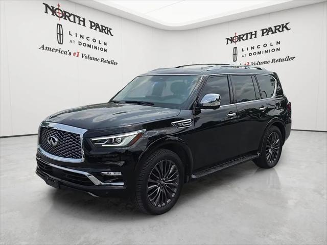 2023 INFINITI QX80 SENSORY AWD for sale in San Antonio, TX