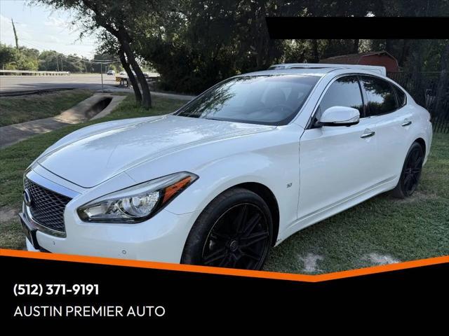 2019 INFINITI Q70 3.7 LUXE for sale in Austin, TX